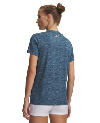 Women's Tech Twist Graphic Short-Sleeve Top