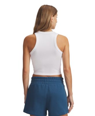 Women's Ribbed Sleeveless Tank Top