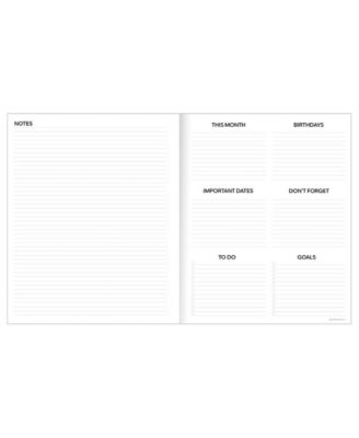 July 2026 - June 2027 Large Monthly Planner