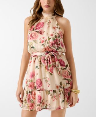 Women's Daniele Halter Neck Sleeveless Dress