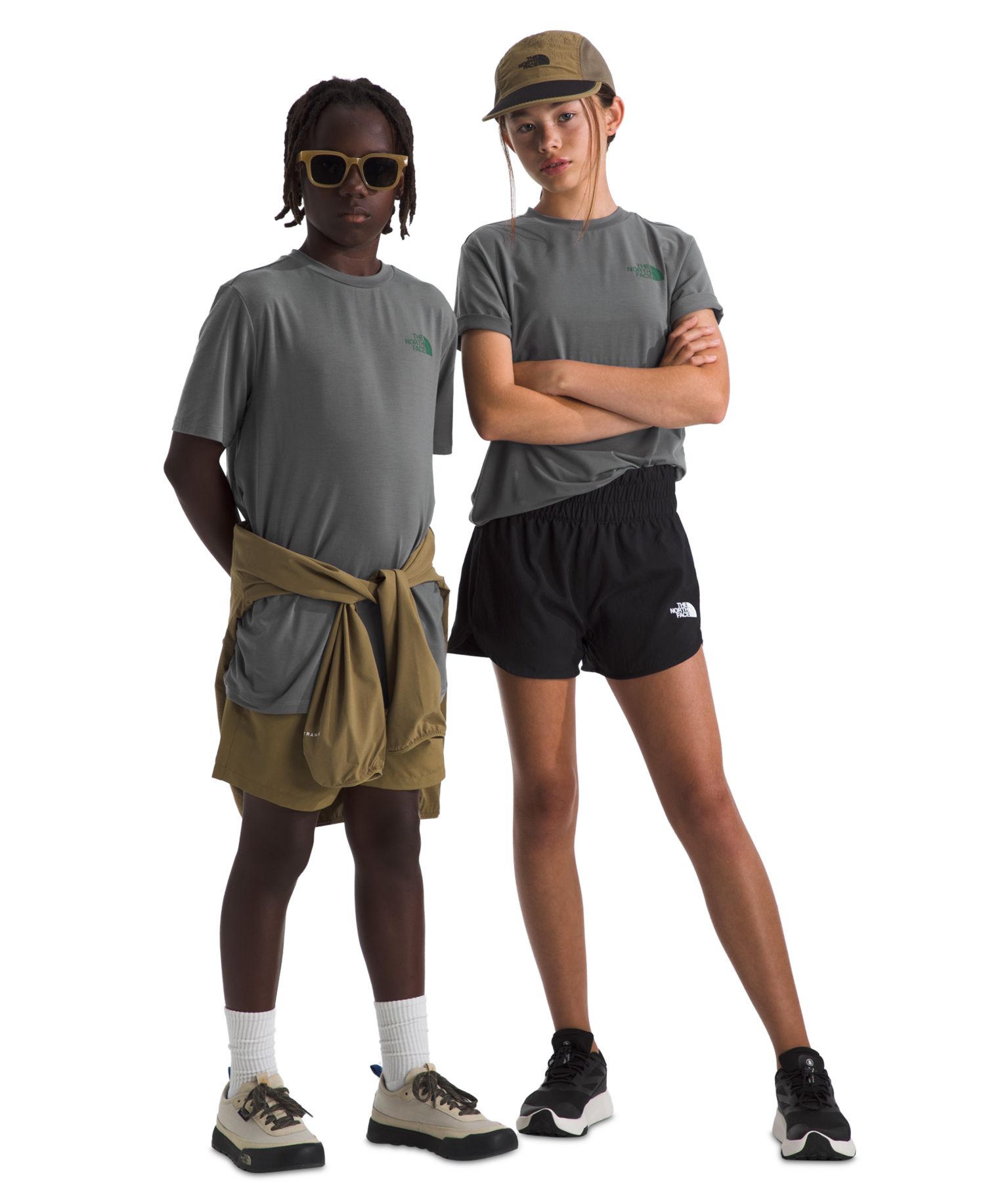 Boys' and Girls' 6-20 Adventure Sequoia Shade Short-Sleeve T-Shirt