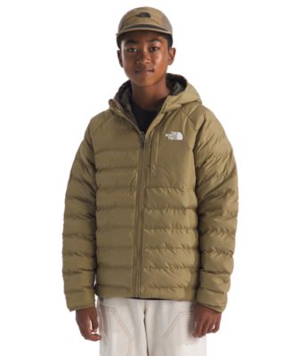 Boys' 6-20 Reversible Perrito Hooded Jacket