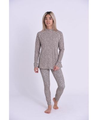 Women's High Neck Baselayer Top