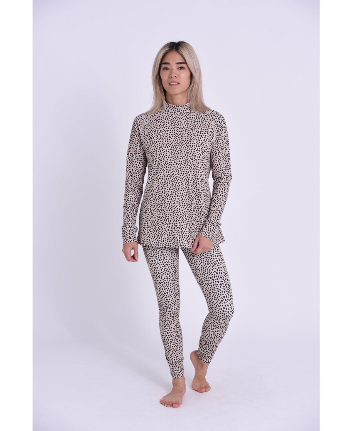 Oosc Women's High Neck Baselayer Top