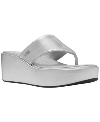 Women's PlatFForms Wedge Toe-Post Sandals