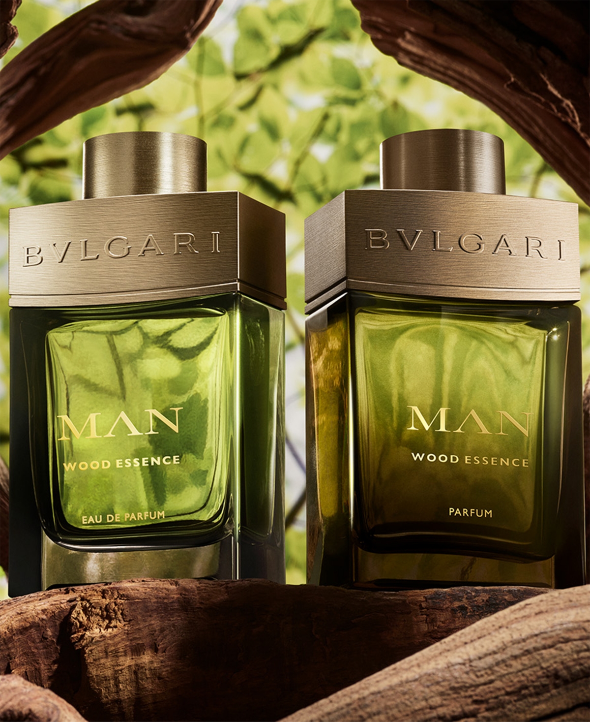 Bvlgari Man Wood Essence Parfum, 5 oz.