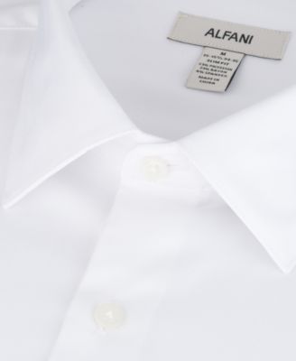 Men's Herringbone Long-Sleeve Dress Shirt