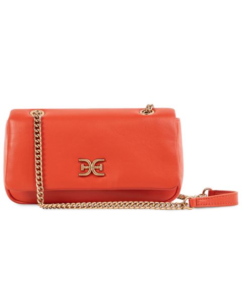 Женская сумка Sam Edelman Kia Convertible Small Crossbody, цвет: Cayene