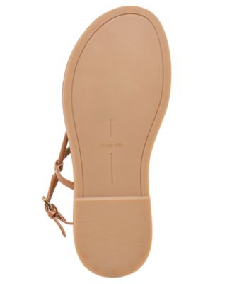 Women's Dom Strappy Round Toe Footbed Sandals