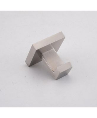 8 - Piece Bathroom Hardware Set, Stainless Steel Bath Towel Holder, Square Wall Mounted Towel Rack, Brushed Nickel Towel Bar for Bathroom