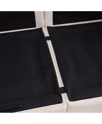 102"  Modular L-Shaped Cloud Sofa with Under-Sofa Storage