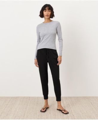 Women's Organic Cotton Perfect Rib Layering Long Sleeve