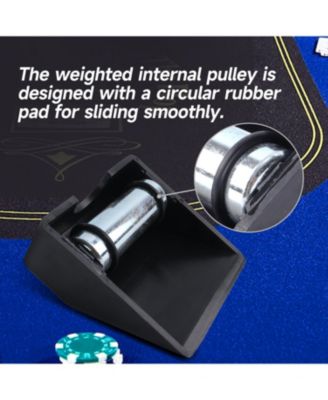 Deck Blackjack Dealing Shoe, Casino Grade Acrylic Dealer Shoe for Gambling Games