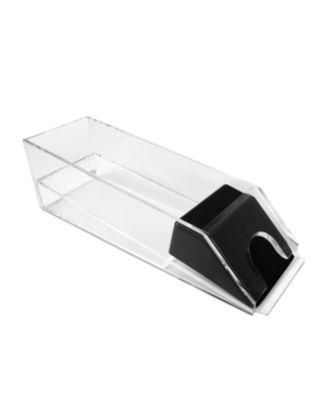 8 Deck Blackjack Dealing Shoe, Casino Grade Acrylic Dealer Shoe for Gambling Games