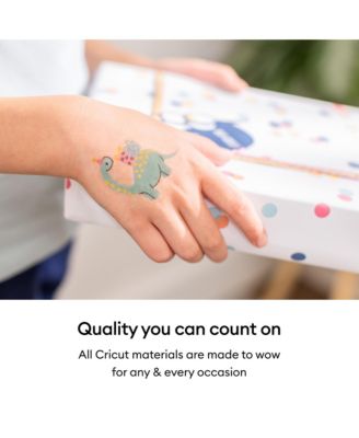 8.5 in x 11 in Printable Temporary Tattoo Sheets 8 Count