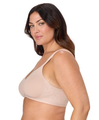 Women's Coolest Smoothing Foam Wireless Bra DF4582