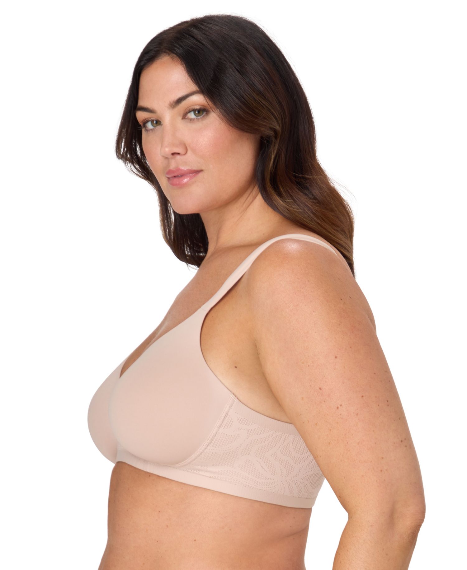 Women's Coolest Smoothing Foam Wireless Bra DF4582