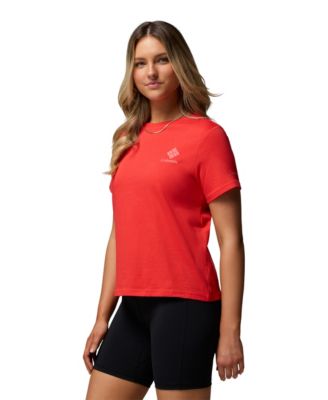 Women's Rolling Bend Graphic Short-Sleeve Top