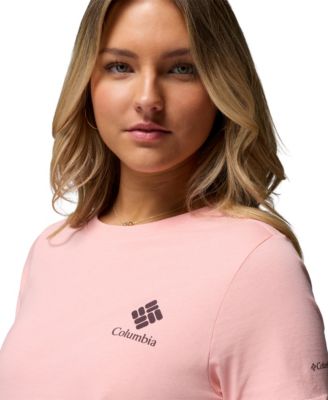Women's Rolling Bend Graphic Short-Sleeve Top