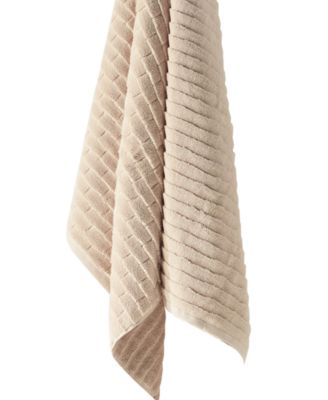 Subway Tile Textured Cotton 3-Pc. Bath Towel Set