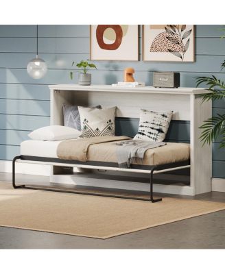 Horizontal Murphy Bed with Dual Piston System