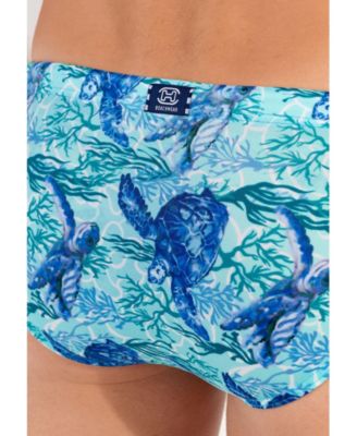 Men's Tartane Swim Mini Briefs
