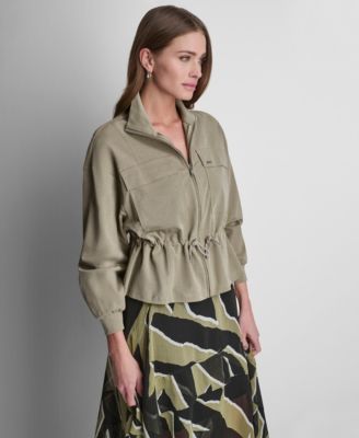 Women's Arid Pique Technical Zipper Front Jacket