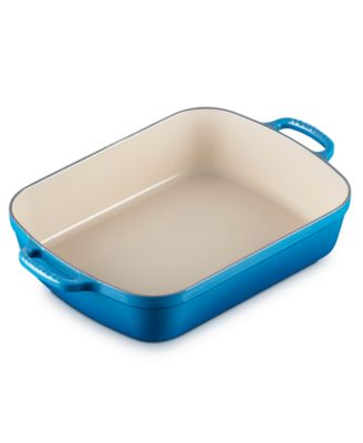 Enameled Cast Iron 5.25-Quart Rectangular Roaster