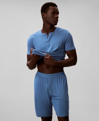 Men's UltraSoft Stretch Sleep Henley