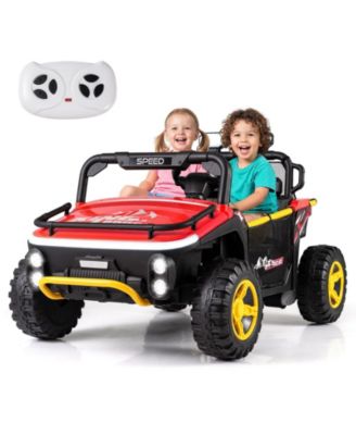 24V Ride on Toy for Kids 2 Seater Ride on Truck Car with Horn Music Story