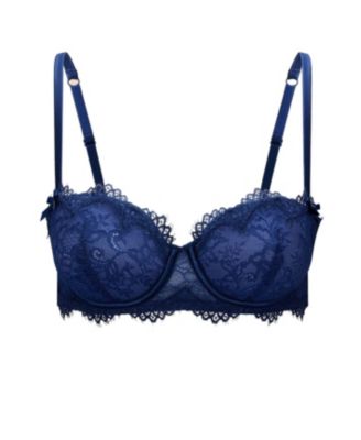 Plus Size Karah Push Up Balconette Bra