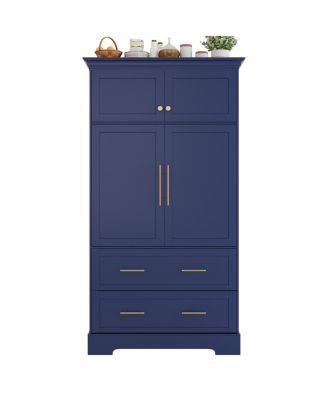 Farmhouse Kitchen Pantry, 4 Doors