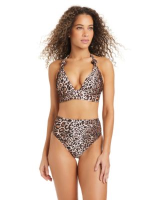 Women's Feline Fine Banded Sweetheart Halter Bra