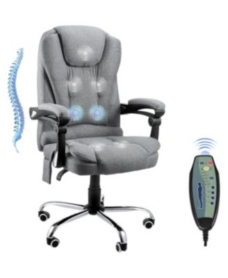 Office Chair with 7 Points Vibration Massage&Heat Functions
