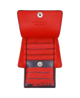 Danielle Nicole Peanuts Snoopy Minimal Black Tote Bag with Doghouse Cardholder