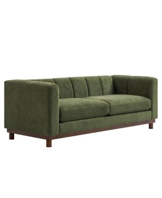Modern Sofa Couch Loveseat for Living Room, Apartment, Small Space
