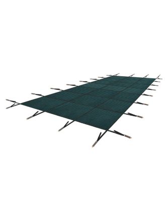 Swimming Pool Safety Cover for 20x40ft Rectangular Pools
