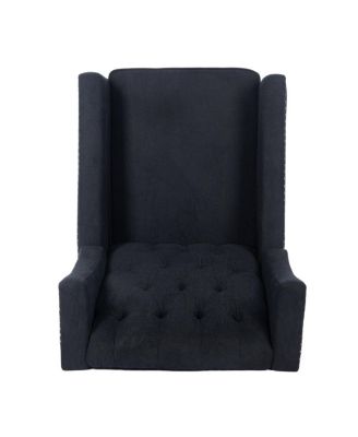 Wide Manual Wing Chair Recliner