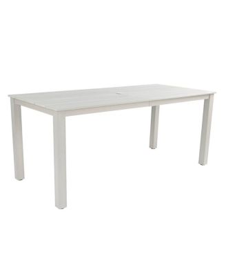 Wooden-textured dining table, high quality feel