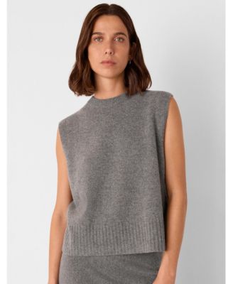 Women's Knitted Sleeveless Vest