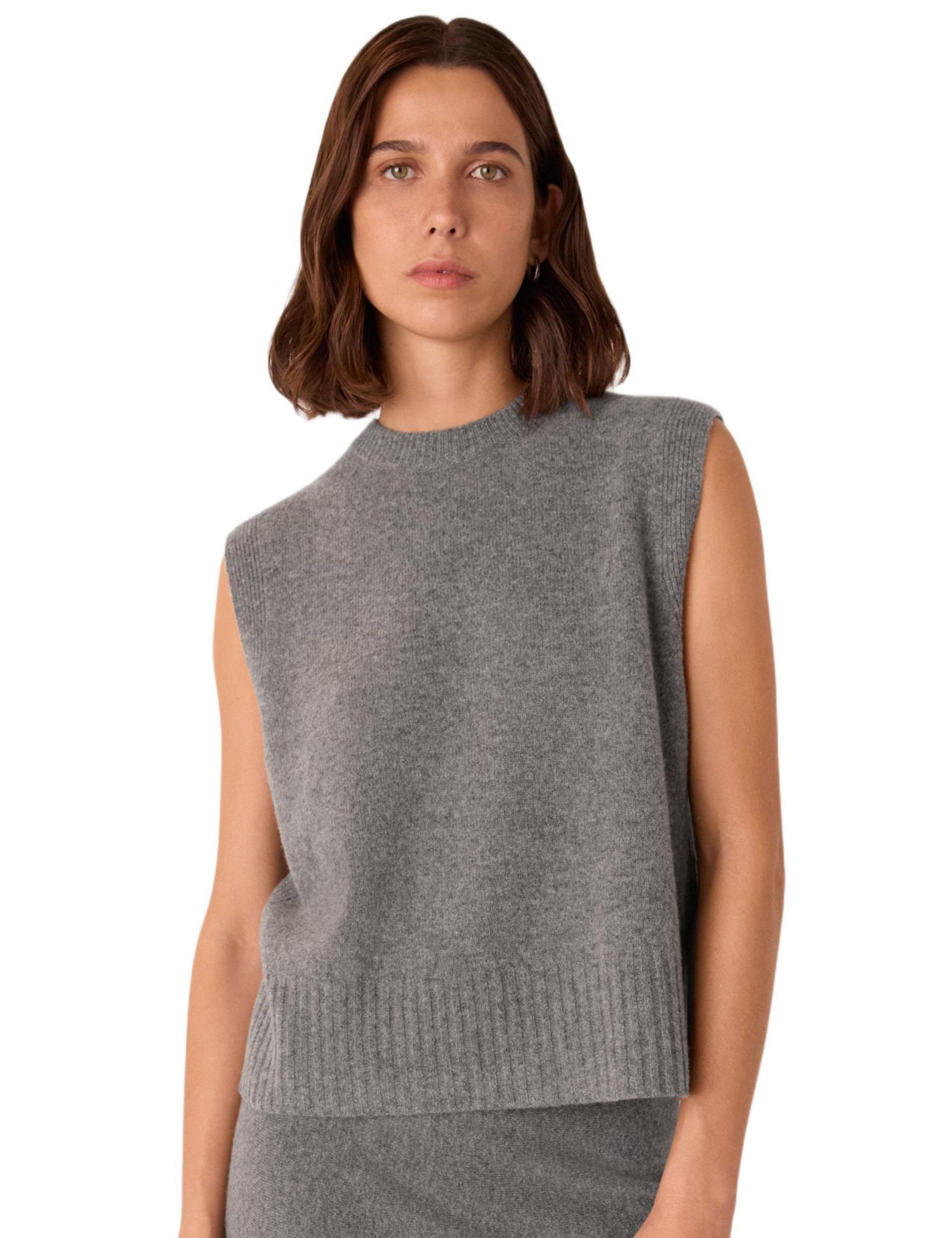 Women's Knitted Sleeveless Vest