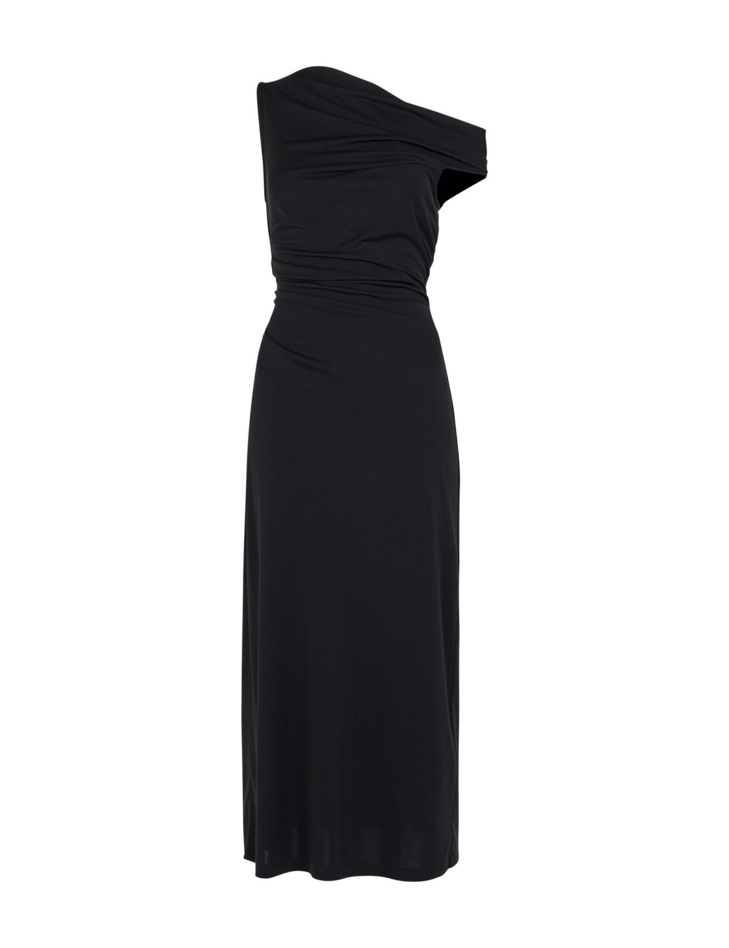 Women's Jersey Crepe Asymmetric Dress
