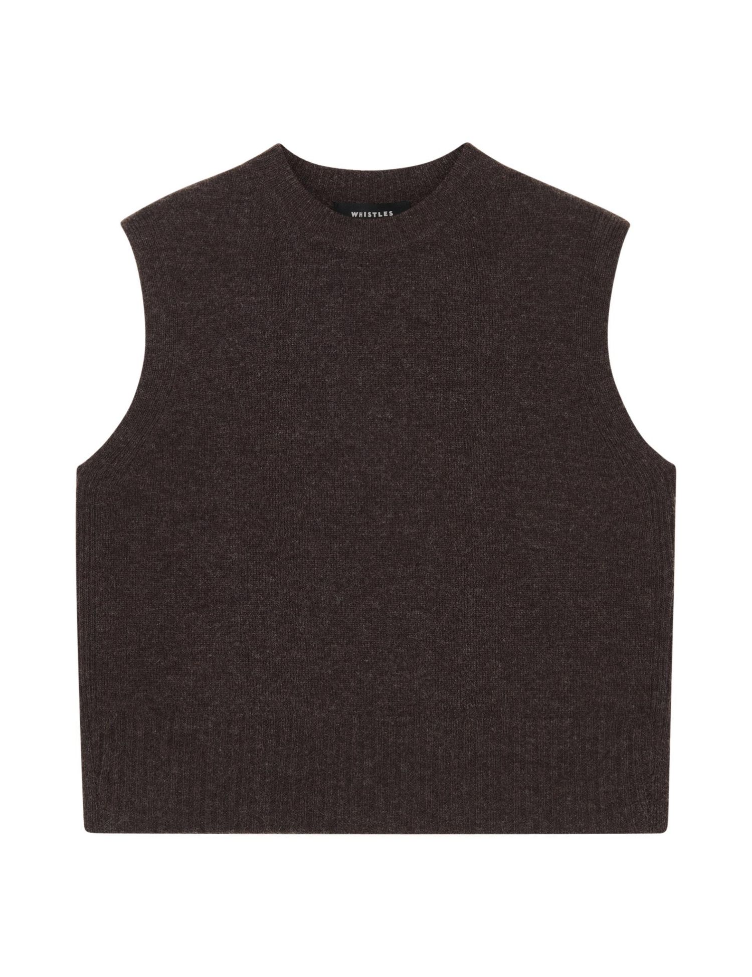 Women's Wool Sleeveless Vest