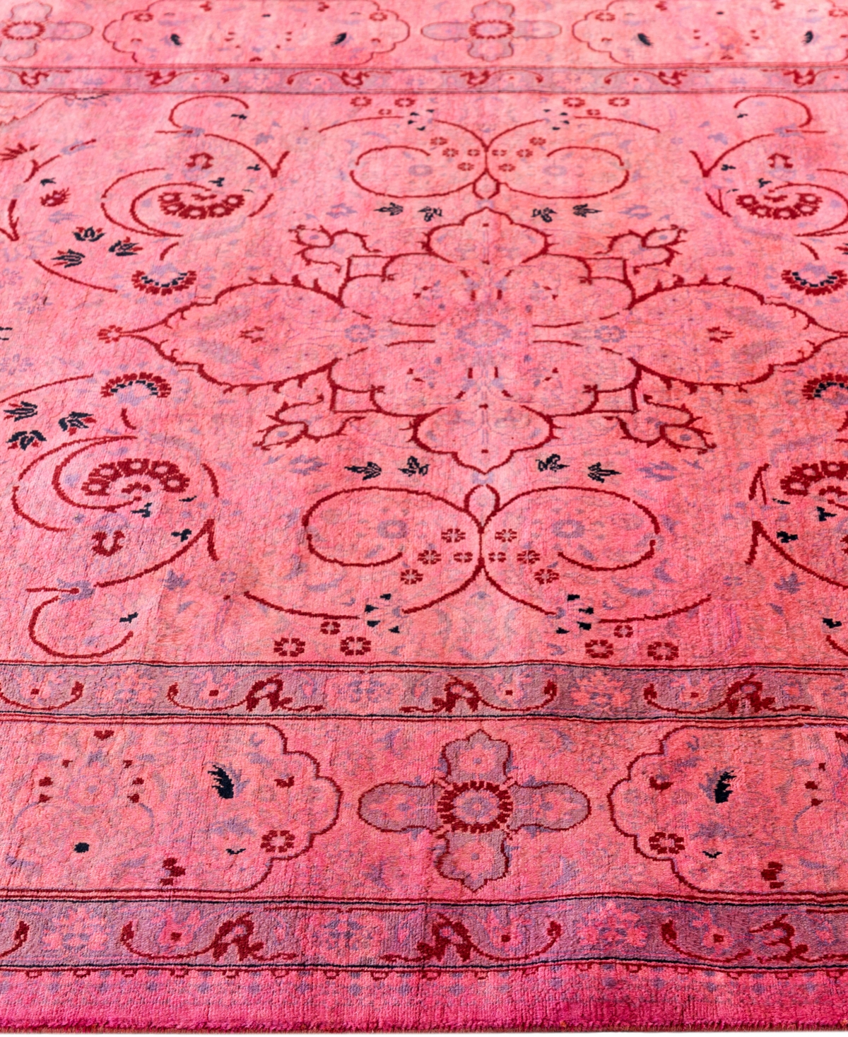 Adorn Hand Woven Rugs Fine Vibrance M1030 4' 7" x 7' 7" Area Rug