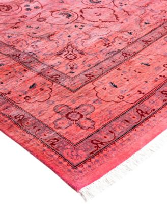 Fine Vibrance M1030 4' 7" x 7' 7" Area Rug