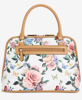 Floral Dome Satchel