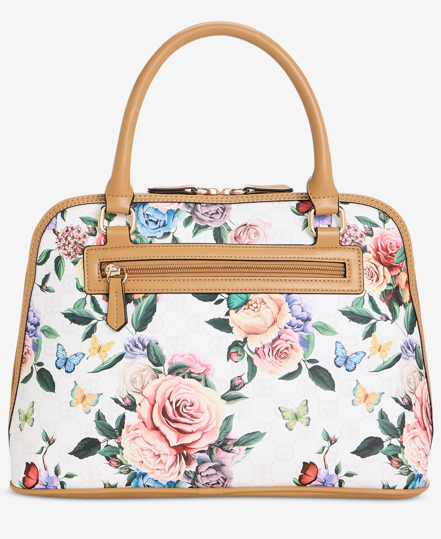 Женская сумка Giani Bernini Floral Dome Satchel, цвет: С принтом — фото 7