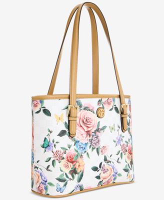 Floral Tulip Tote