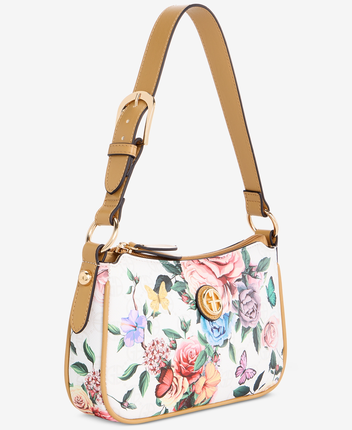 Giani Bernini Colorblock Pebble Crossbody, Exclusively at Macy's - Mothers Day Floral