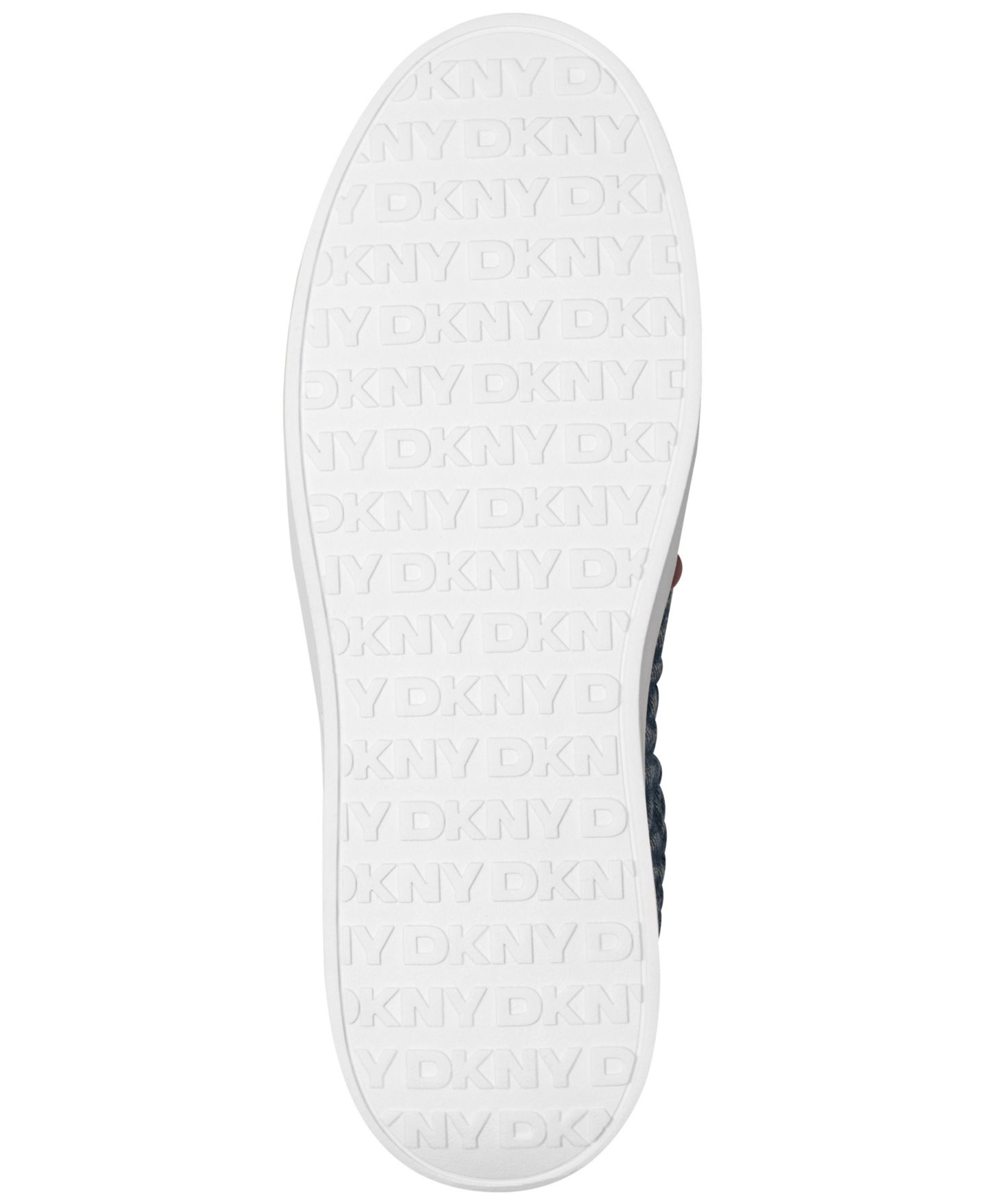 Женские кроссовки DKNY Marta Slip-On, цвет: Светлый джинсовый — фото 5